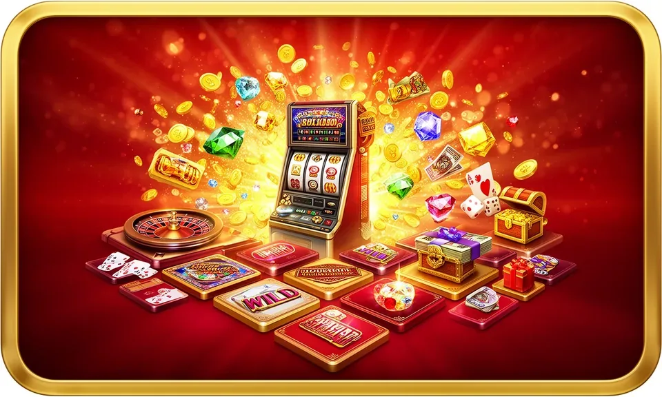 bk2000 Indonesia Casino lobby